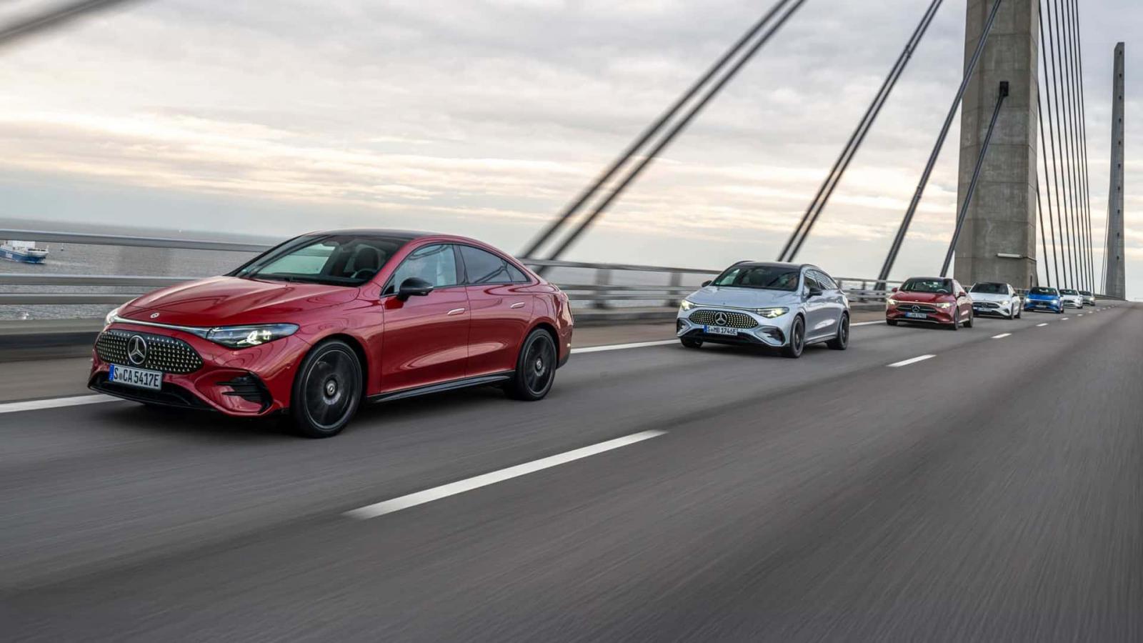 Νέα Mercedes CLA Shooting Brake: Αποκάλυψη με 760 χλμ. αυτονομία 